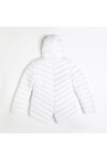 Picture of Nanica 422504 IVORY Girl Puffer Coat