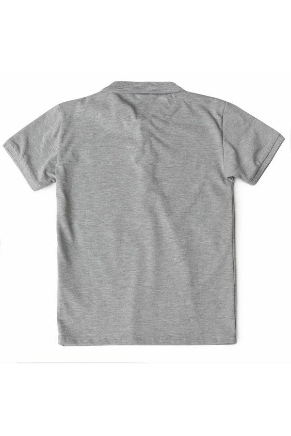 Picture of Nanica 122353 GREY Boy T-Shirt