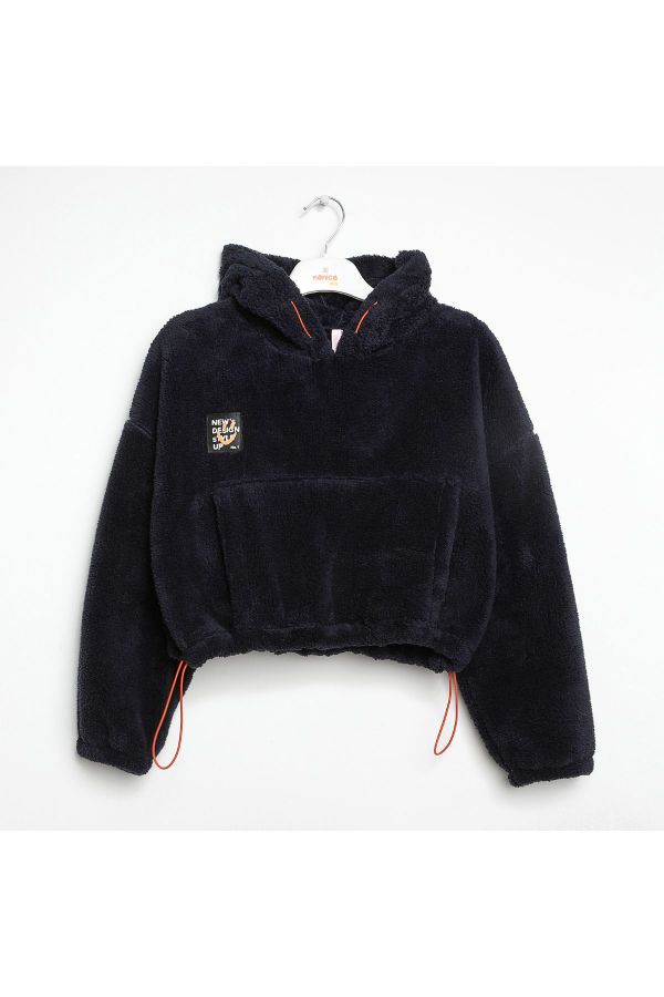 Picture of Nanica 422314 NAVY BLUE Girl Sweatshirt