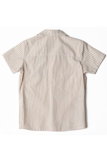 Picture of Nanica 122115 BEIGE Boy Shirt