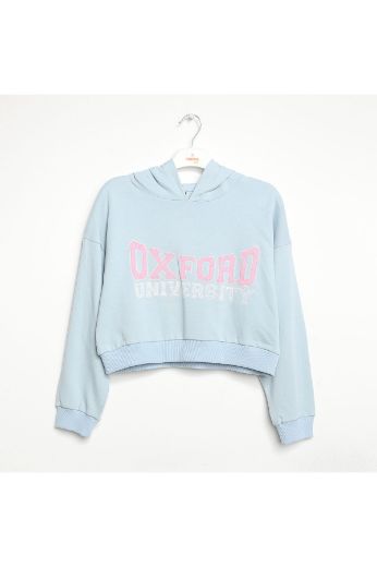 Picture of Nanica 422304 BLUE Girl Sweatshirt