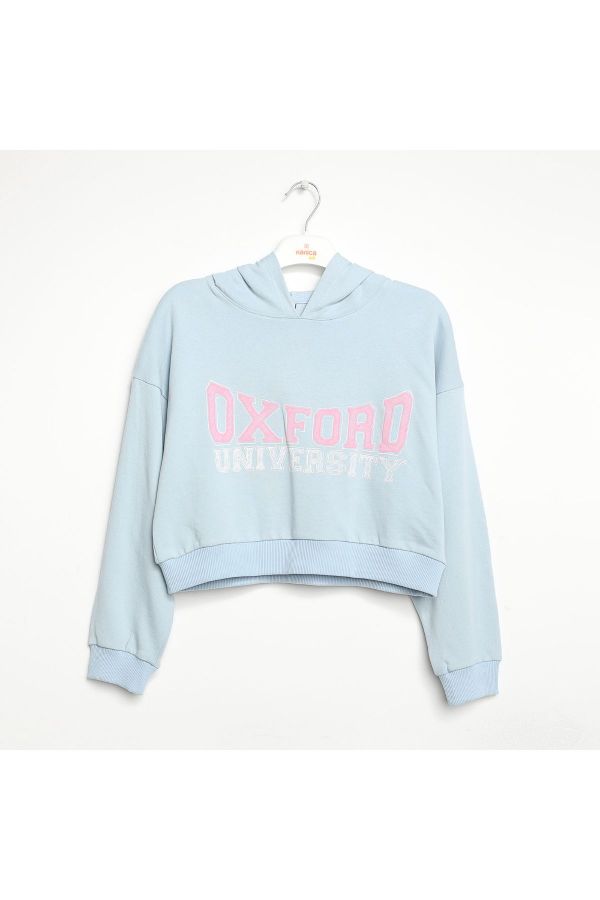 Picture of Nanica 422304 BLUE Girl Sweatshirt