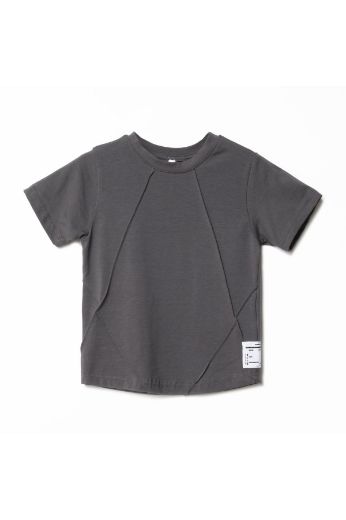 Picture of Nanica 122351 ANTHRACITE Boy T-Shirt