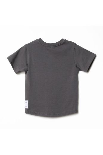 Picture of Nanica 122351 ANTHRACITE Boy T-Shirt