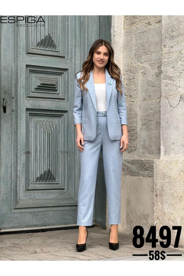 Picture of Espiga 8497 BLUE Women Suit