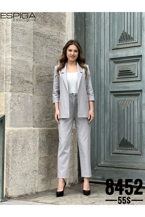 Picture of Espiga 8452 GREY Women Suit