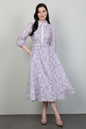 Picture of Dozza Fashion 2477 LILAC Women Dress