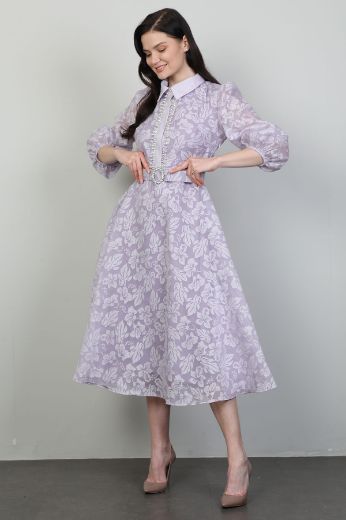 Picture of Dozza Fashion 2477 LILAC Women Dress