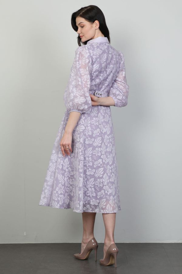 Picture of Dozza Fashion 2477 LILAC Women Dress