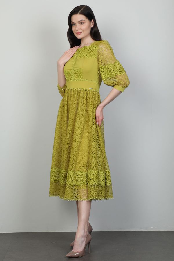 Picture of Dozza Fashion 2497 PISTACHIO GREEN Women Dress