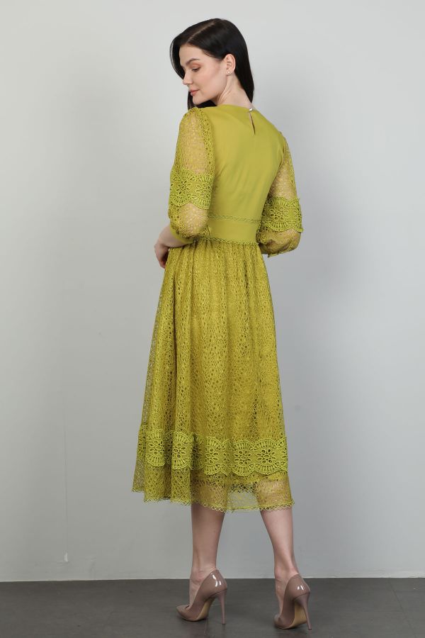 Picture of Dozza Fashion 2497 PISTACHIO GREEN Women Dress