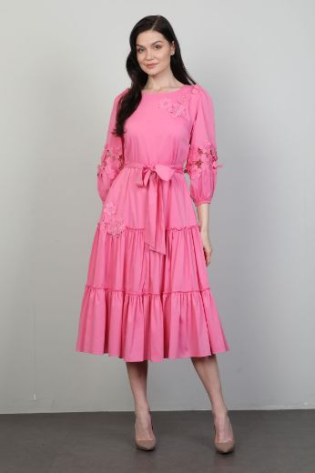 Picture of Dozza Fashion 2476 PINK Women Dress