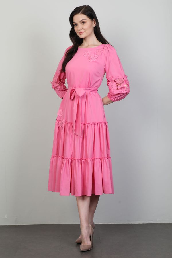 Picture of Dozza Fashion 2476 PINK Women Dress