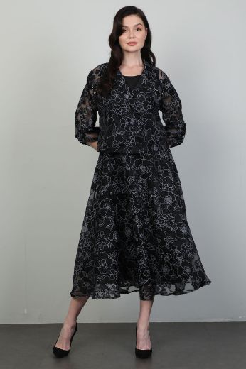 Picture of Dozza Fashion 5107 BLACK Women Dress