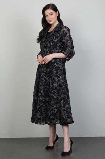 Picture of Dozza Fashion 5107 BLACK Women Dress