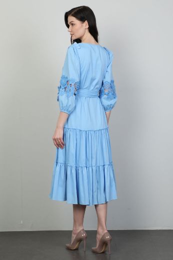 Picture of Dozza Fashion 2476 BLUE Women Dress