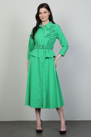 Picture of Dozza Fashion 2473 GREEN Women Dress