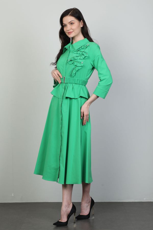 Picture of Dozza Fashion 2473 GREEN Women Dress