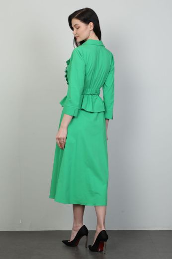 Picture of Dozza Fashion 2473 GREEN Women Dress