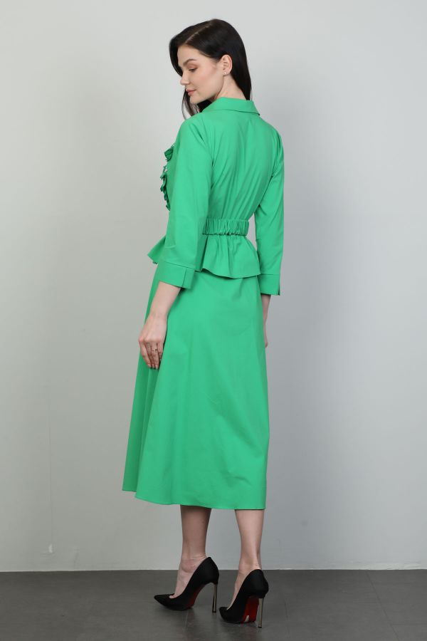 Picture of Dozza Fashion 2473 GREEN Women Dress