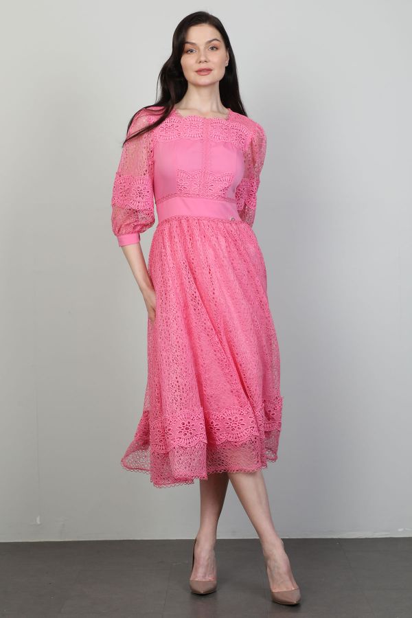 Picture of Dozza Fashion 2497 PINK Women Dress