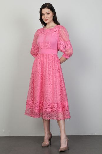 Picture of Dozza Fashion 2497 PINK Women Dress