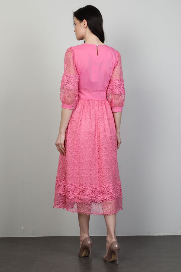 Picture of Dozza Fashion 2497 PINK Women Dress