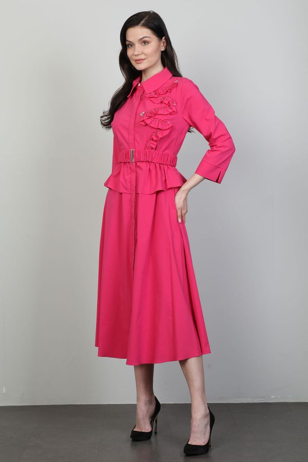 Picture of Dozza Fashion 2473 PINK Women Dress