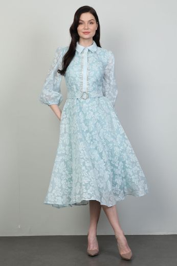 Picture of Dozza Fashion 2477 LIGHT BLUE Women Dress