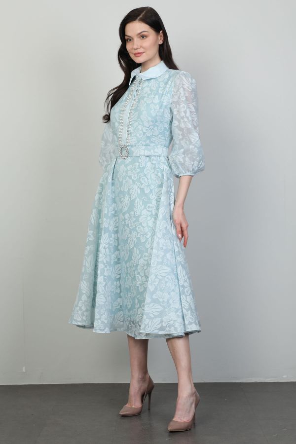 Picture of Dozza Fashion 2477 LIGHT BLUE Women Dress