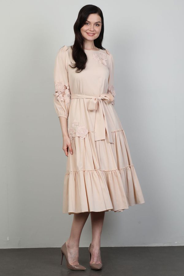 Picture of Dozza Fashion 2476 BEIGE Women Dress