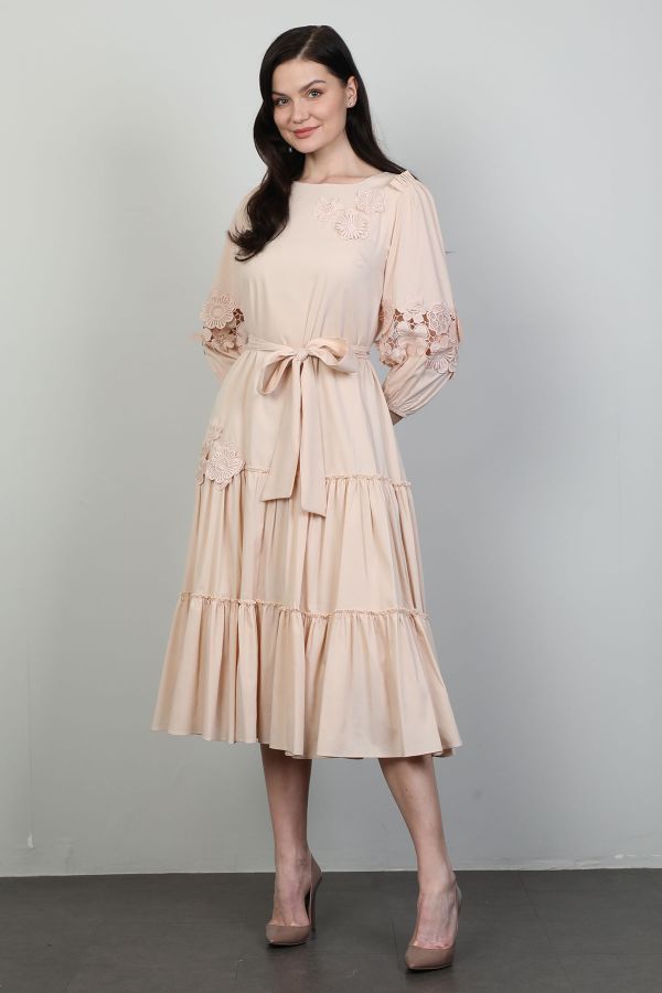 Picture of Dozza Fashion 2476 BEIGE Women Dress