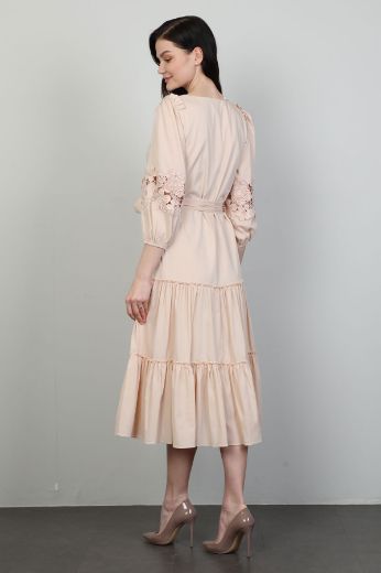 Picture of Dozza Fashion 2476 BEIGE Women Dress