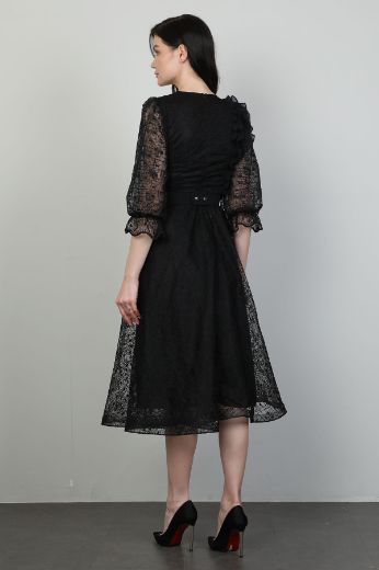 Picture of Dozza Fashion 2496 BLACK Women Dress