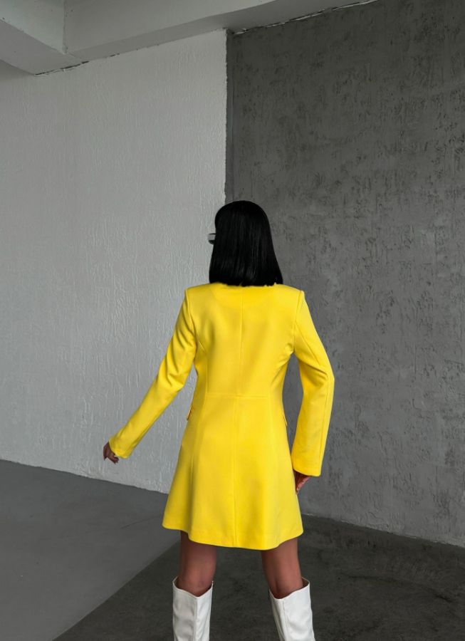 Picture of OUZ FASHION 24S041020 YELLOW Women Jacket