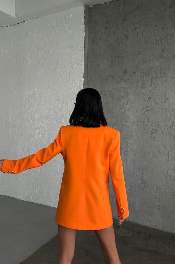 Picture of OUZ FASHION 24S041023 ORANGE Women Jacket