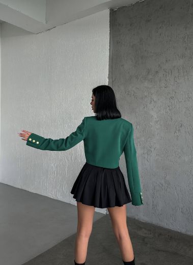 Picture of OUZ FASHION 24S041016 EMERALD Women Jacket