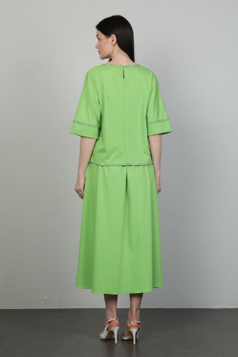 Picture of Dozza Fashion 5100 GREEN Women Suit