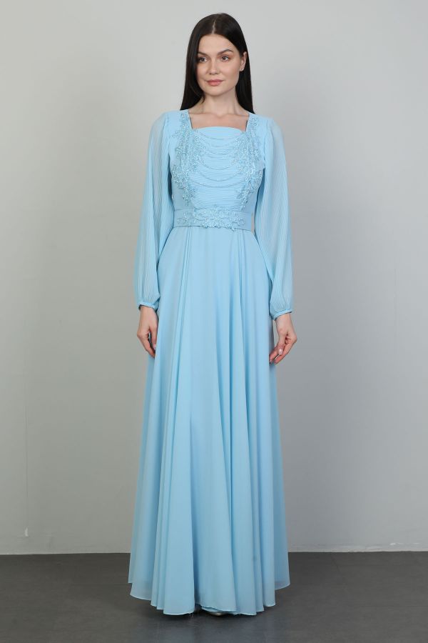 Picture of Dozza Fashion 2479 BLUE Women Dress