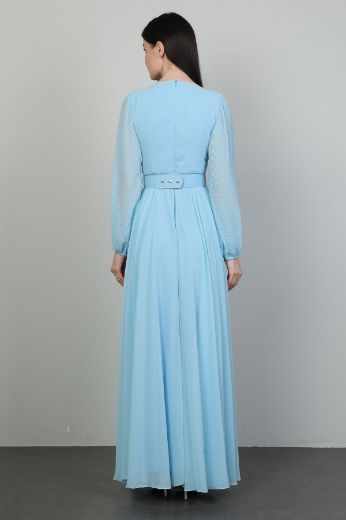 Picture of Dozza Fashion 2479 BLUE Women Dress