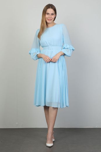 Picture of Dozza Fashion 2502 LIGHT BLUE Women Dress