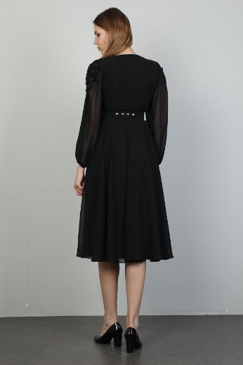 Picture of Dozza Fashion 2494 BLACK Women Dress