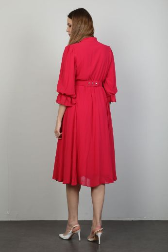 Picture of Dozza Fashion 2352-1 RED Women Dress