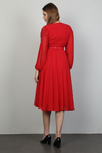 Picture of Dozza Fashion 2494 RED Women Dress