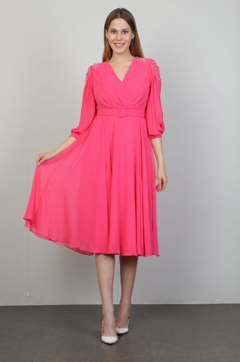 Picture of Dozza Fashion 2425 PINK Women Dress