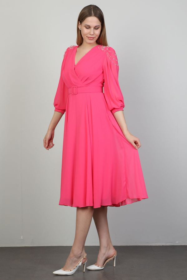 Picture of Dozza Fashion 2425 PINK Women Dress