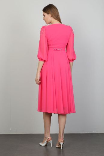 Picture of Dozza Fashion 2425 PINK Women Dress