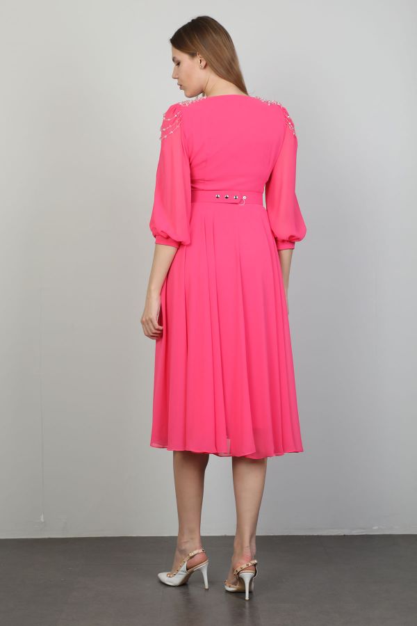 Picture of Dozza Fashion 2425 PINK Women Dress