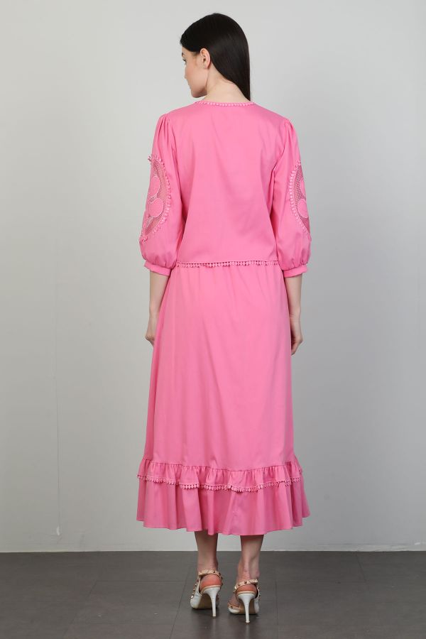 Picture of Dozza Fashion 5101 PINK Women Suit