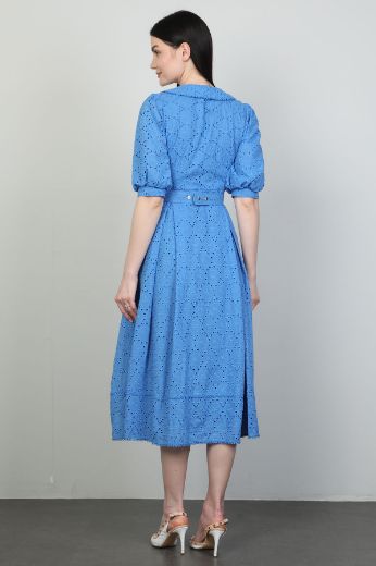 Picture of Dozza Fashion 2499 BLUE Women Dress